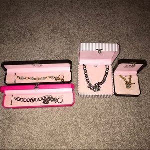 Juicy Couture bracelets/necklaces